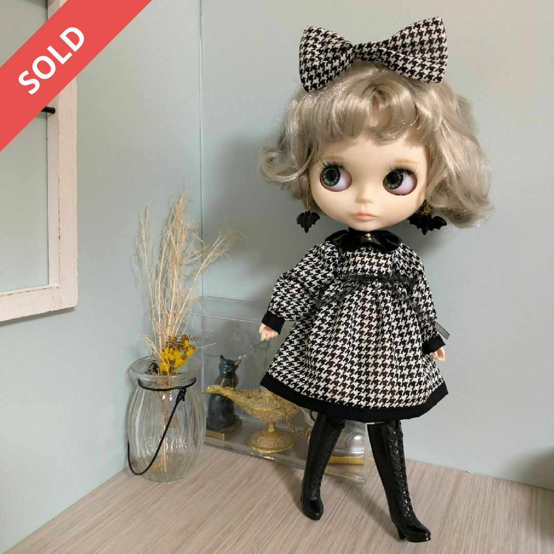 ブライス アイシードール リカちゃん アウトフィット2点セット565 ブライス アイシードール リカちゃん アウトフィット2点セット565