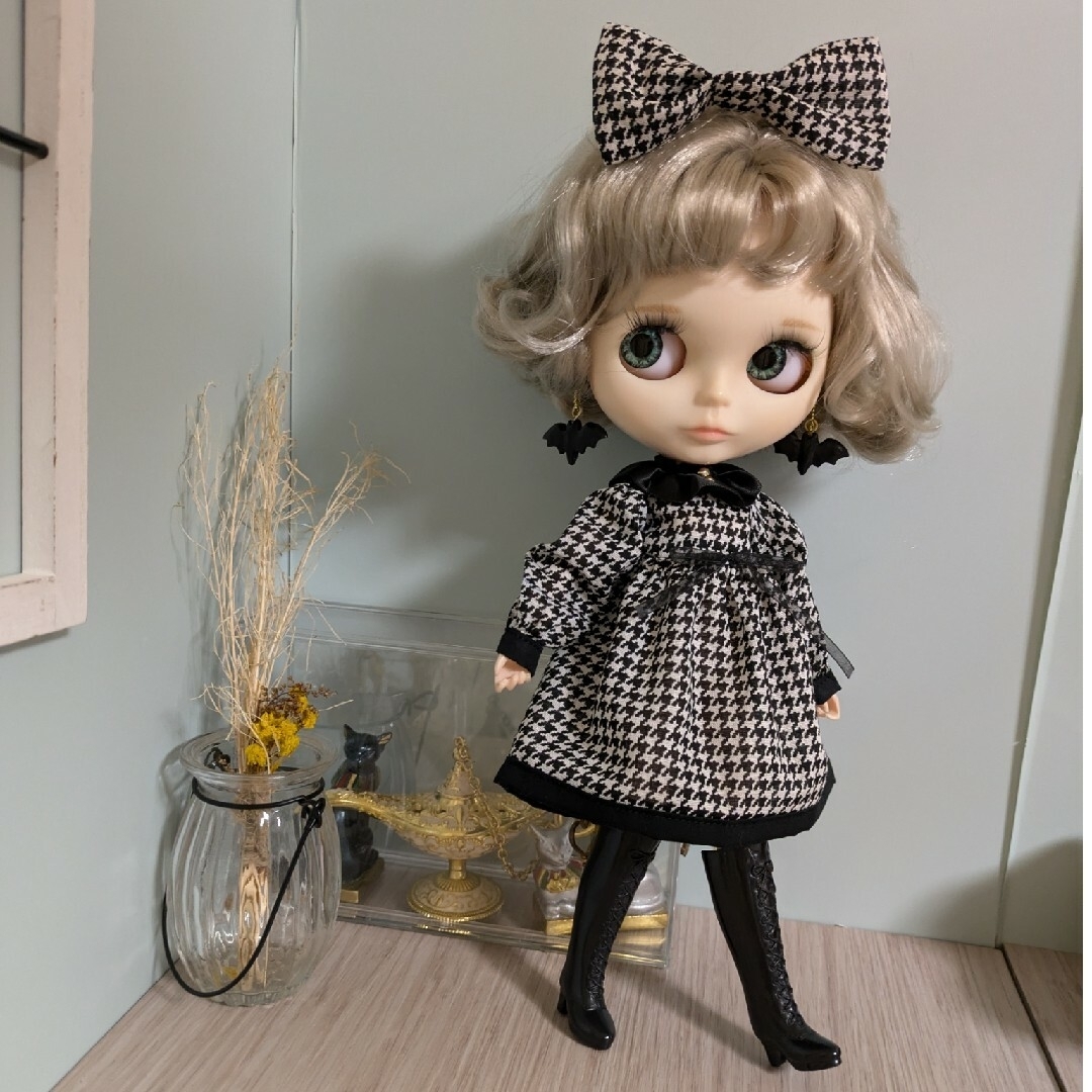 ブライス アイシードール リカちゃん アウトフィット2点セット565 ブライス アイシードール リカちゃん アウトフィット2点セット565