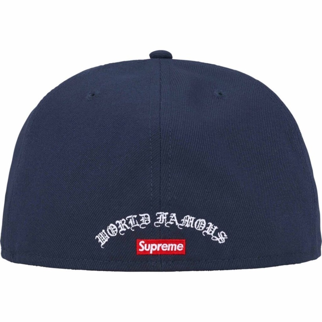 Supreme - Supreme Gold Cross S Logo New Era navy 8の通販 by Supreme - Supreme Gold Cross S Logo New Era navy 8の通販 by