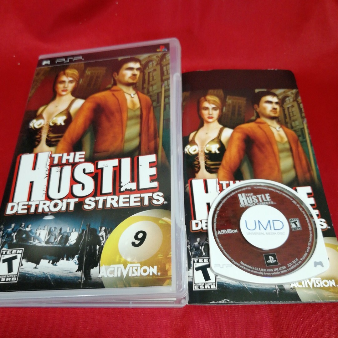 PlayStation Portable(プレイステーションポータブル)のPSP The Hustle Detroit Streets #プレテピ エンタメ/ホビーのゲームソフト/ゲーム機本体(携帯用ゲームソフト)の商品写真