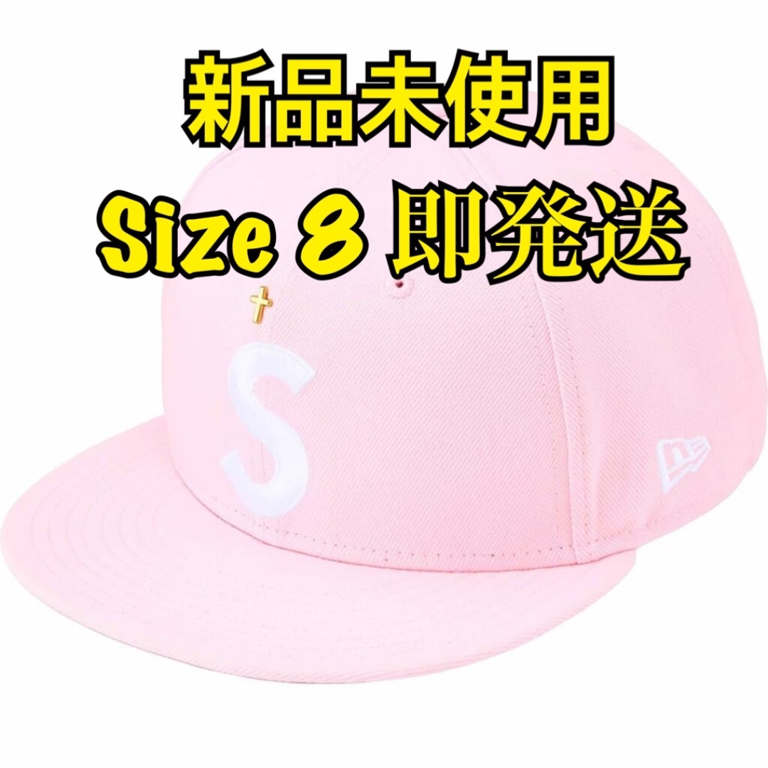 Supreme Gold Cross S Logo New Era |キャップ・被り物 Supreme Gold Cross S Logo New Era |キャップ・被り物
