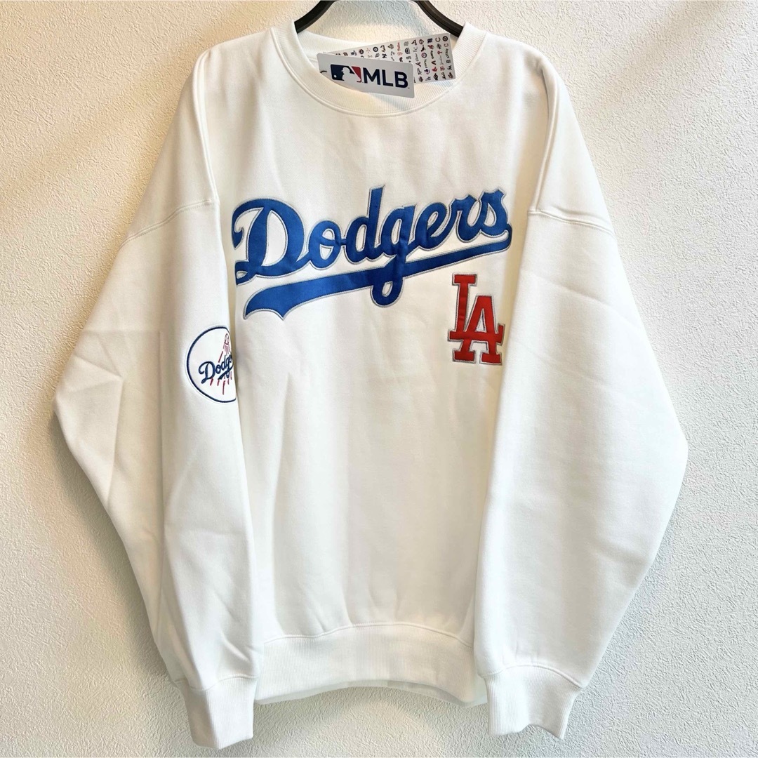 MLB - 【XXL(3L)】MLB公式 ドジャース 裏起毛 刺繍トレーナー MLB - 【XXL(3L)】MLB公式 ドジャース 裏起毛 刺繍トレーナー