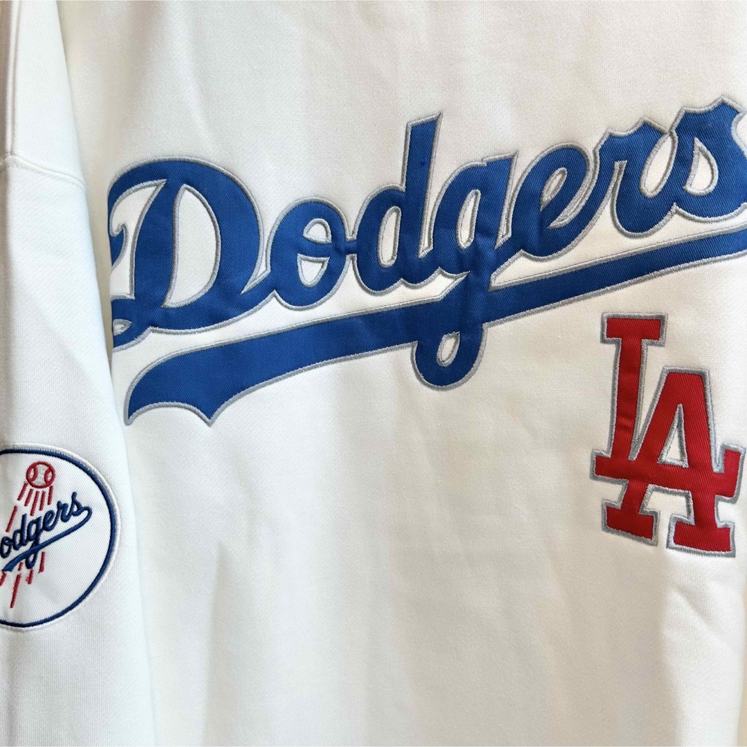 MLB - 【XXL(3L)】MLB公式 ドジャース 裏起毛 刺繍トレーナー MLB - 【XXL(3L)】MLB公式 ドジャース 裏起毛 刺繍トレーナー