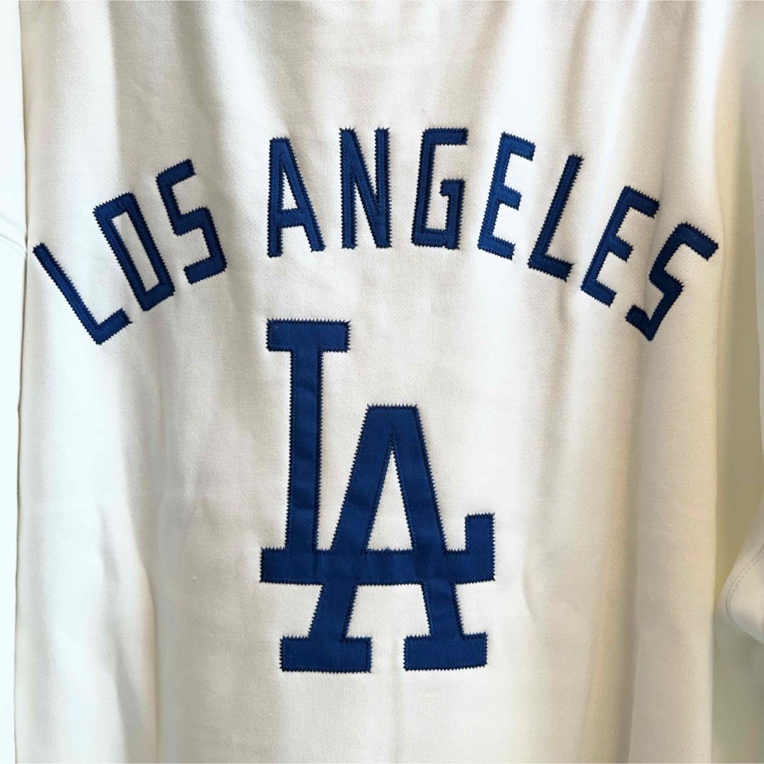 MLB - 【XXL(3L)】MLB公式 ドジャース 裏起毛 刺繍トレーナー MLB - 【XXL(3L)】MLB公式 ドジャース 裏起毛 刺繍トレーナー