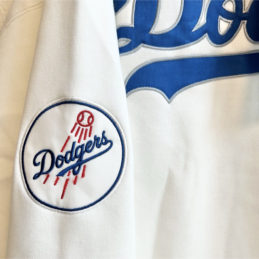 MLB - 【XXL(3L)】MLB公式 ドジャース 裏起毛 刺繍トレーナー MLB - 【XXL(3L)】MLB公式 ドジャース 裏起毛 刺繍トレーナー