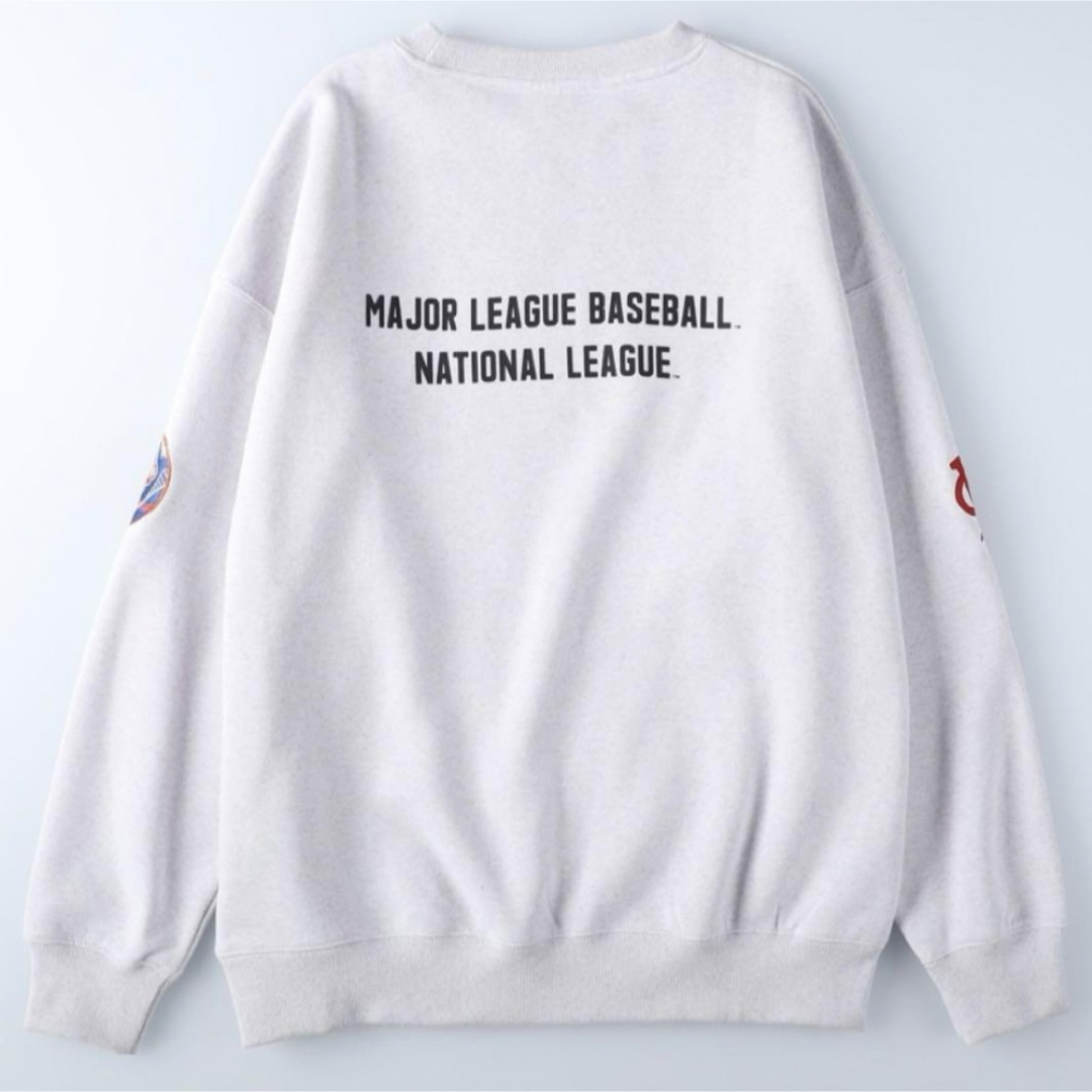 MLB - 【L】MLB公式 チームロゴ 裏起毛トレーナー○大谷翔平 MLB - 【L】MLB公式 チームロゴ 裏起毛トレーナー○大谷翔平