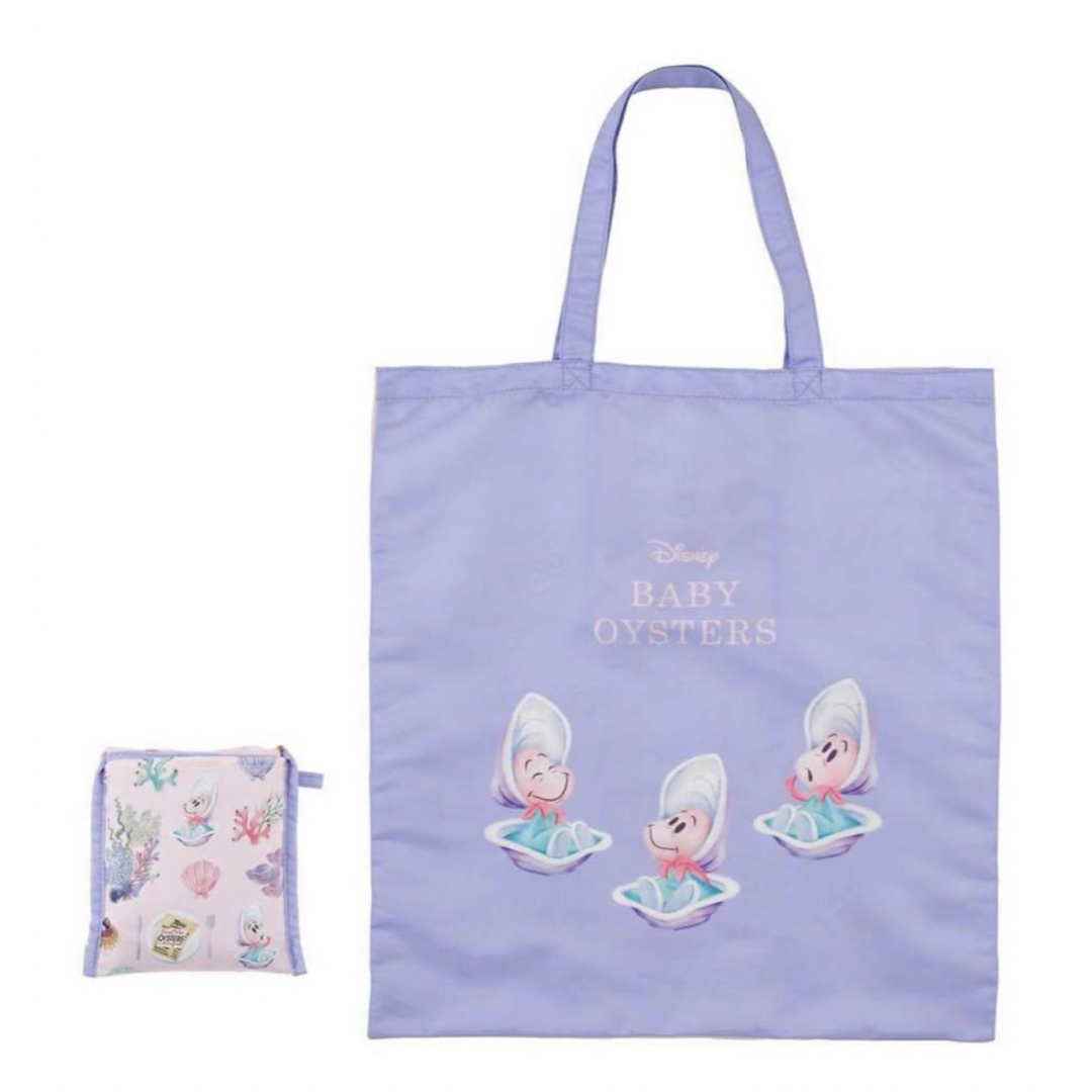 Disney - 新品 ヤングオイスター エコバッグ ディズニーストアの Disney - 新品 ヤングオイスター エコバッグ ディズニーストアの
