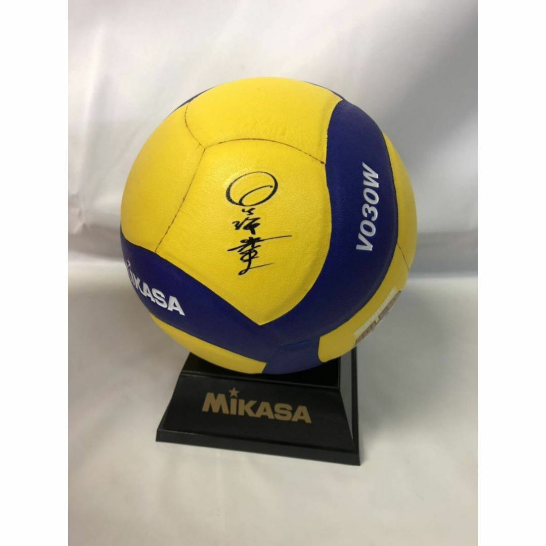 ハイキュー 星海光来 非売品 サイン入り バレーボール ミカサ の ハイキュー 星海光来 非売品 サイン入り バレーボール ミカサ の
