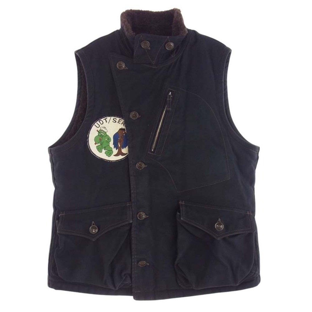 FREEWHEELERS フリーホイーラーズ WINTER AVIATORS VEST FREEWHEELERS フリーホイーラーズ WINTER AVIATORS VEST