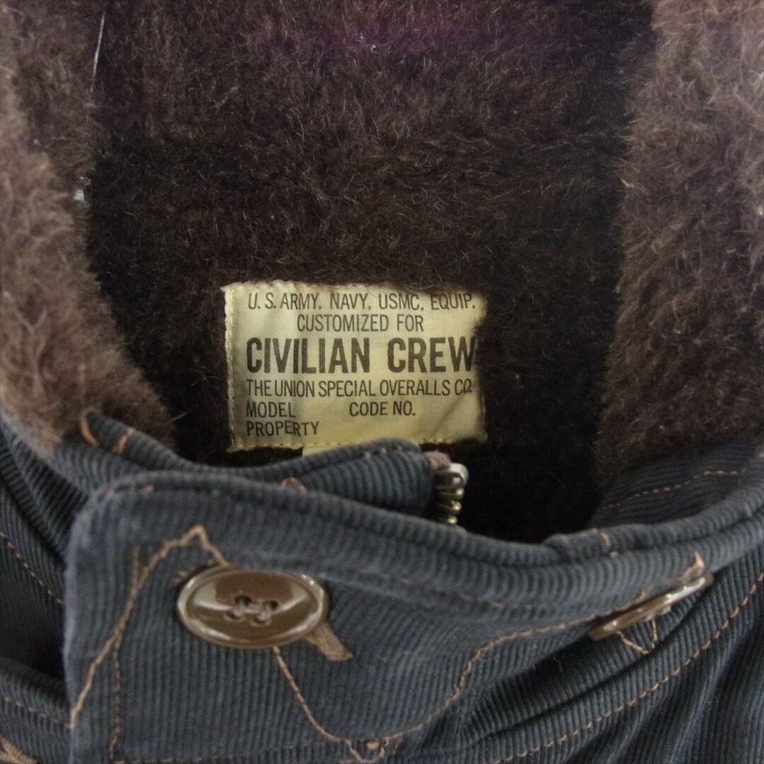 FREEWHEELERS フリーホイーラーズ WINTER AVIATORS VEST FREEWHEELERS フリーホイーラーズ WINTER AVIATORS VEST