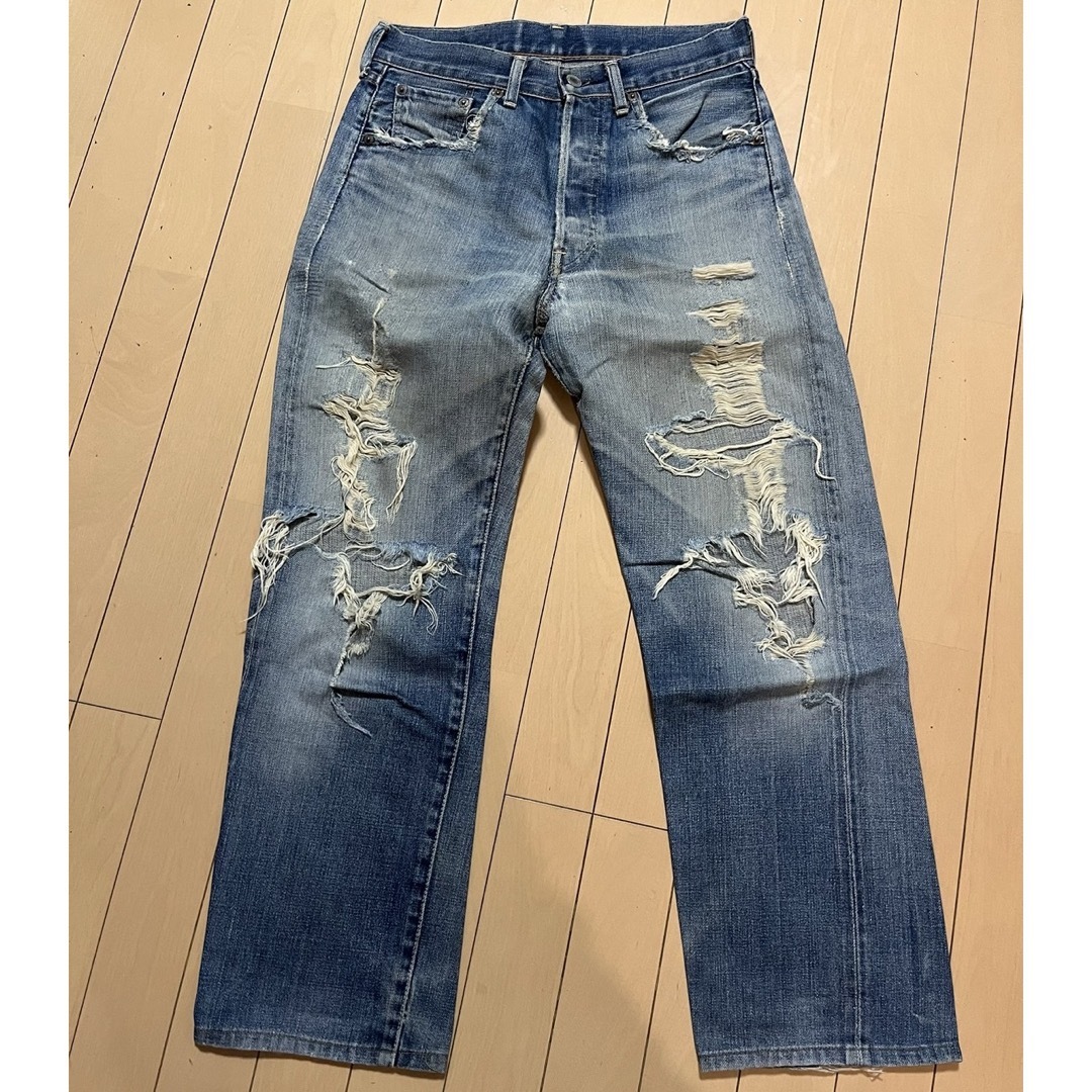 LEVI'S/リーバイス 501 BIG/ビッグE 1960'Sオリジナル デニム LEVI'S/リーバイス 501 BIG/ビッグE 1960'Sオリジナル デニム