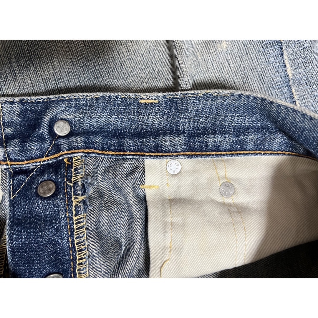 LEVI'S/リーバイス 501 BIG/ビッグE 1960'Sオリジナル デニム LEVI'S/リーバイス 501 BIG/ビッグE 1960'Sオリジナル デニム