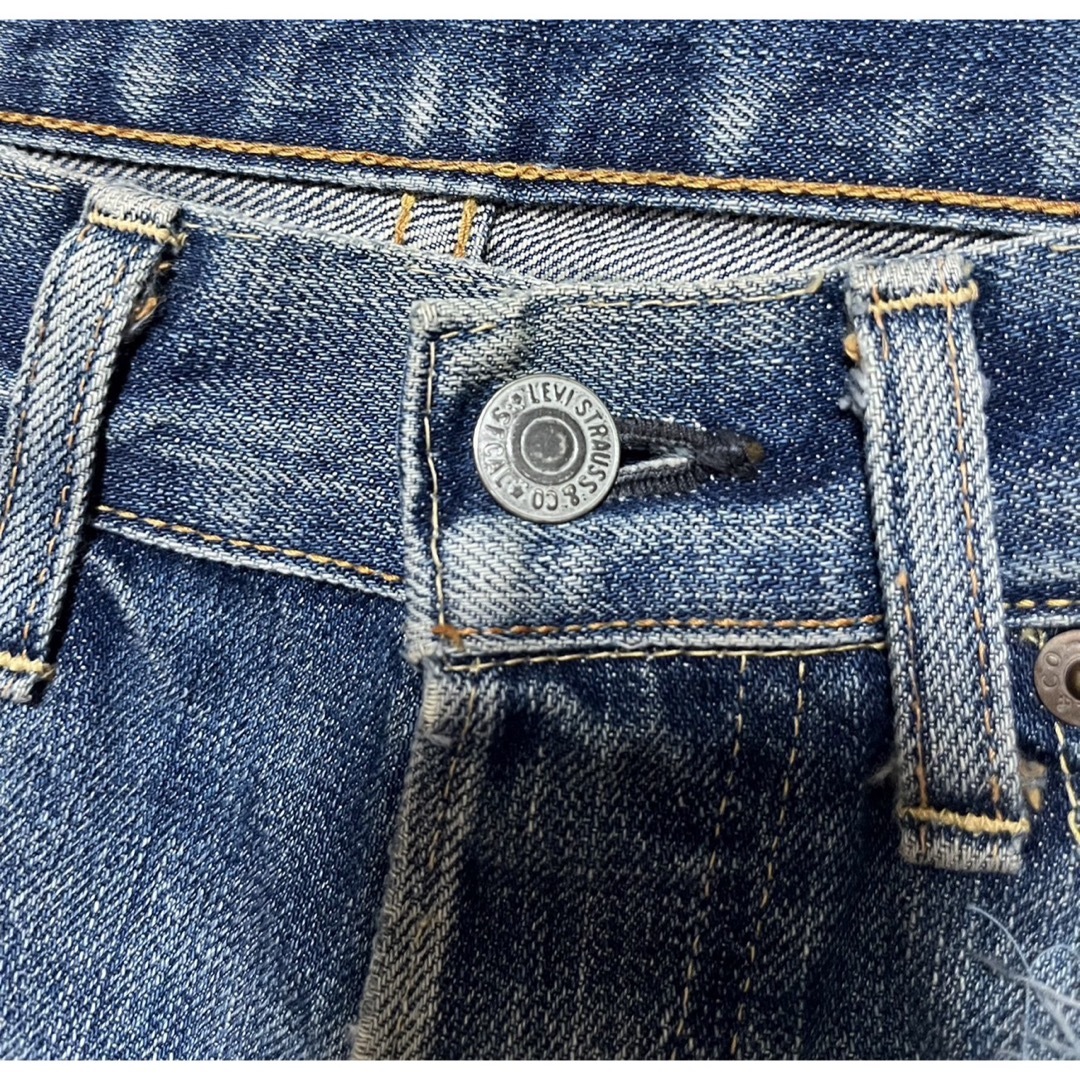 LEVI'S/リーバイス 501 BIG/ビッグE 1960'Sオリジナル デニム LEVI'S/リーバイス 501 BIG/ビッグE 1960'Sオリジナル デニム