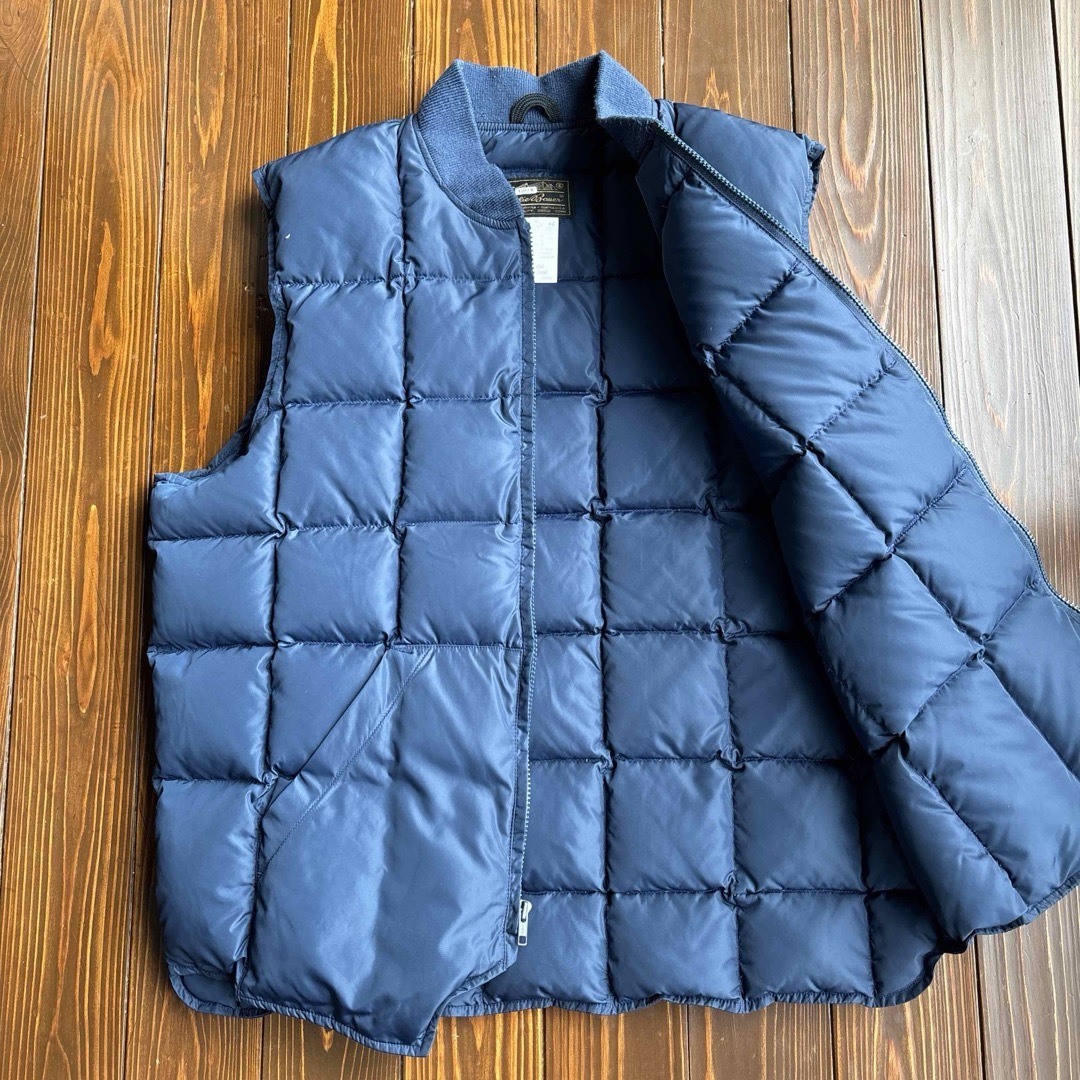Eddie Bauer - 80s Eddie bauer エディーバウアー ダウンベスト Eddie Bauer - 80s Eddie bauer エディーバウアー ダウンベスト