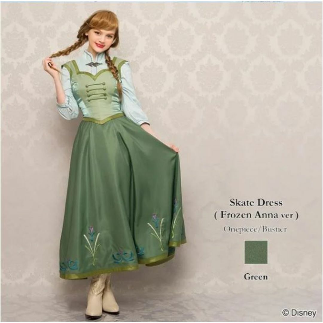 Secret Honey - シークレットハニー アナ雪 スケート ドレス Secret Honey - シークレットハニー アナ雪 スケート ドレス