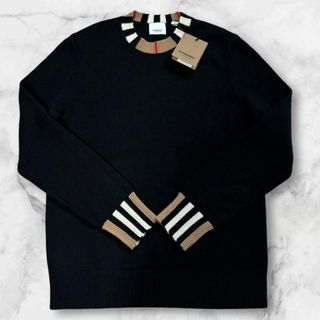 BURBERRY - 【新品未使用タグ付き】 バーバリー ニットセーター BURBERRY - 【新品未使用タグ付き】 バーバリー ニットセーター
