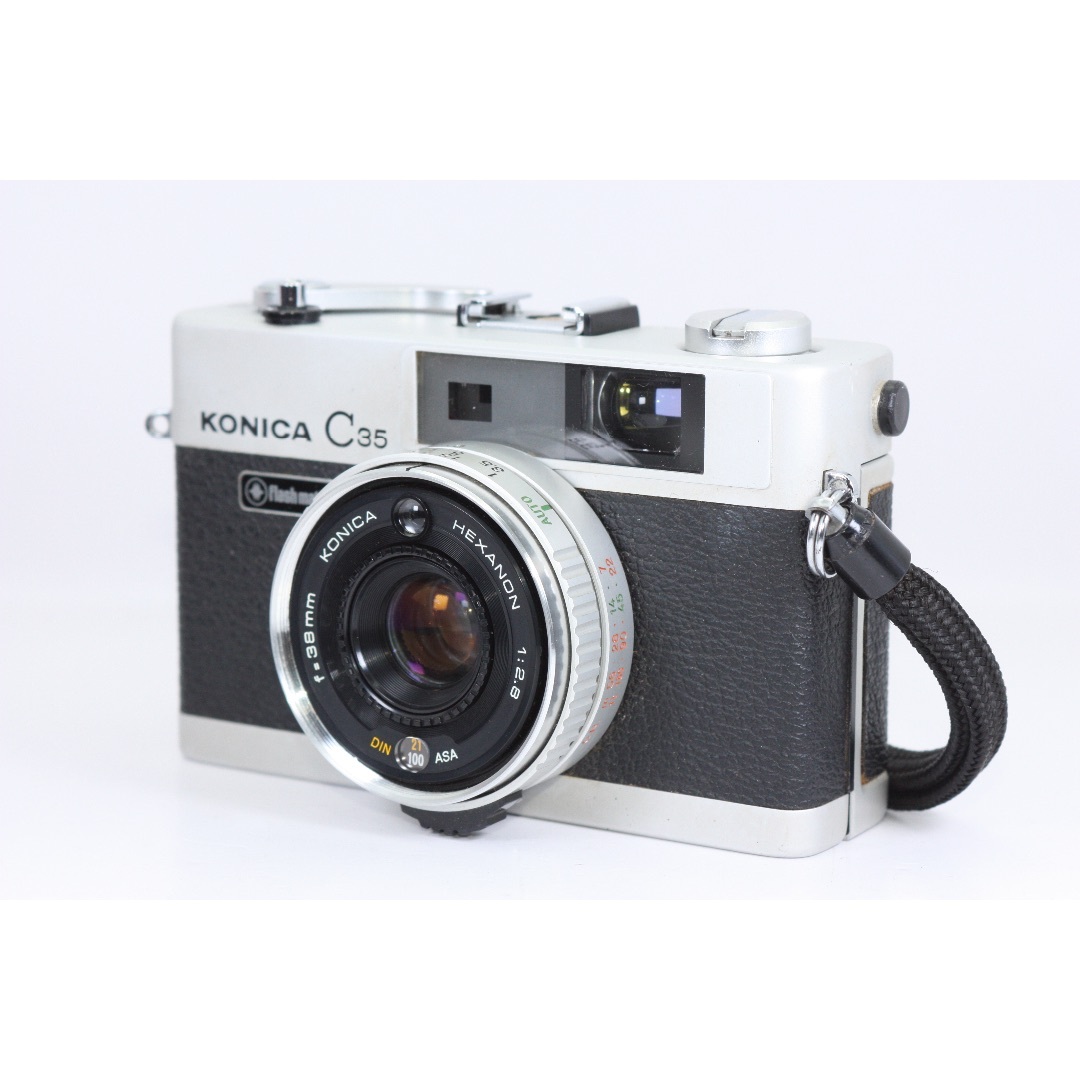 整備品】KONICA C35 Flash matic コニカ 美品(整備品】KONICA 整備品】KONICA C35 Flash matic コニカ 美品(整備品】KONICA