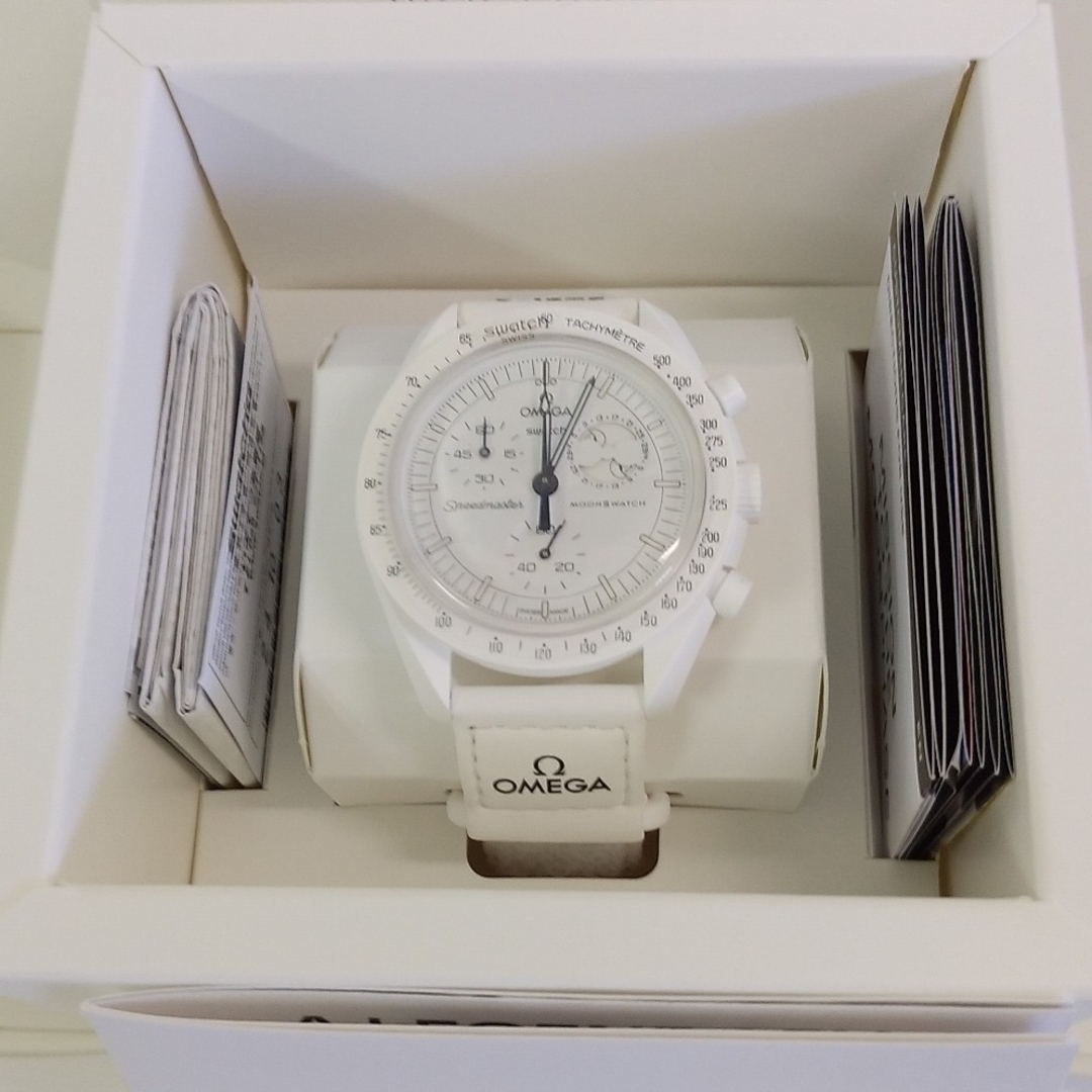 スウォッチ オメガスヌーピー OMEGA x Swatch 新品未使用 スウォッチ オメガスヌーピー OMEGA x Swatch 新品未使用