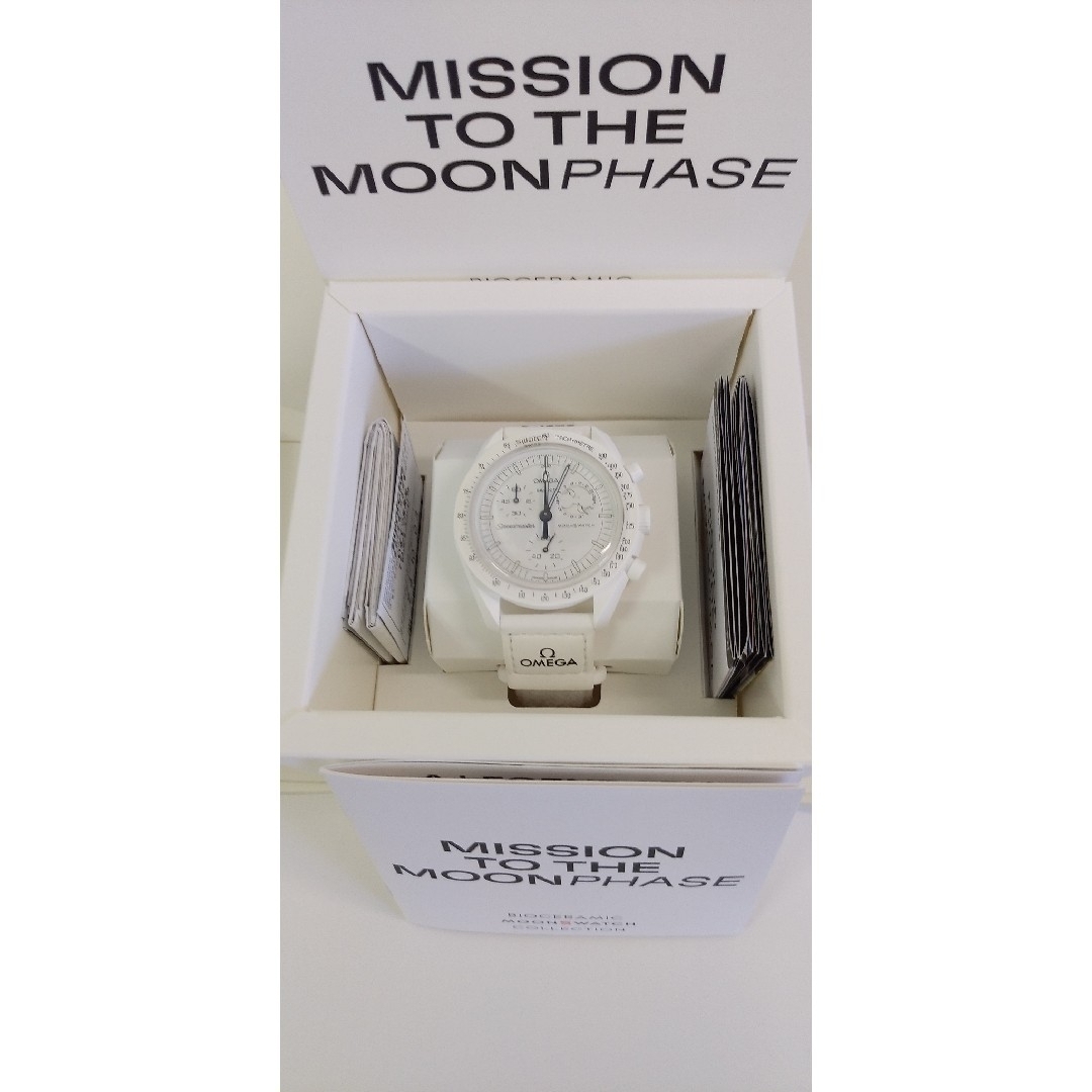 スウォッチ オメガスヌーピー OMEGA x Swatch 新品未使用 スウォッチ オメガスヌーピー OMEGA x Swatch 新品未使用