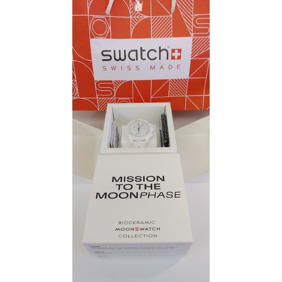 スウォッチ オメガスヌーピー OMEGA x Swatch 新品未使用 スウォッチ オメガスヌーピー OMEGA x Swatch 新品未使用