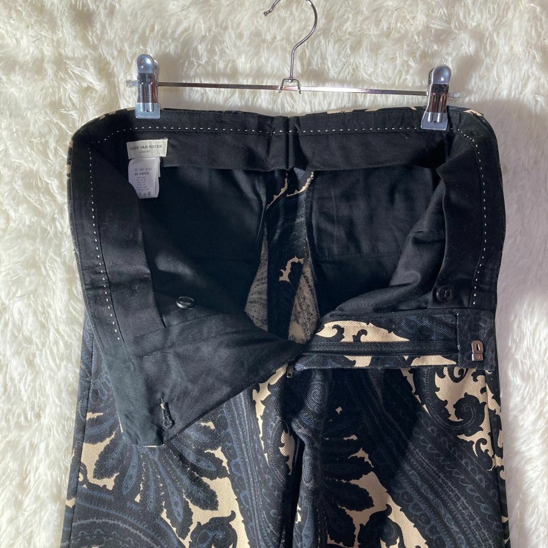 DRIES VAN NOTEN - 極美品 ドリスヴァンノッテン ペイズリー DRIES VAN NOTEN - 極美品 ドリスヴァンノッテン ペイズリー
