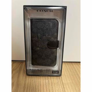 【新品未開封】iPhone13mini COACH ブックケース(iPhoneケース)