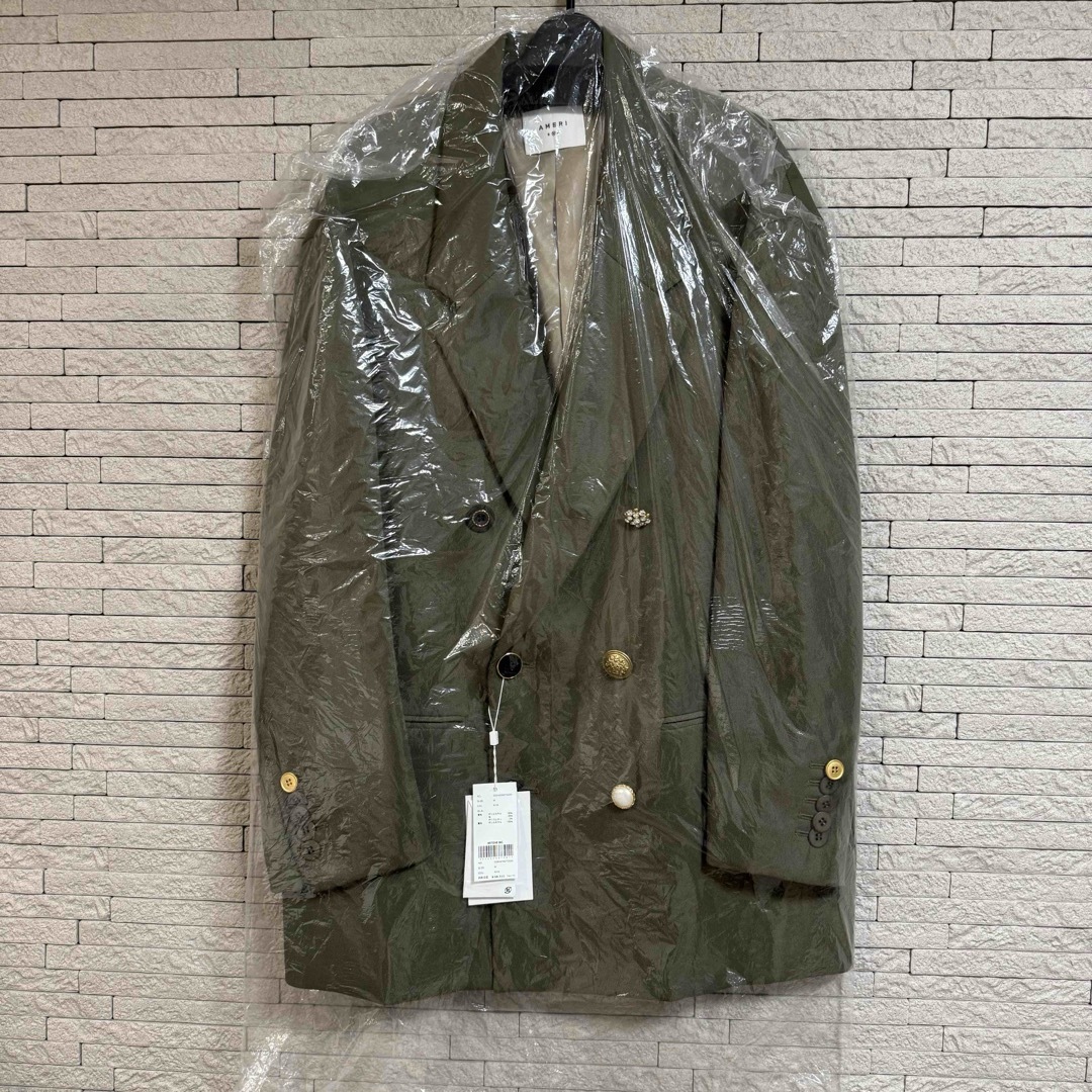 EMBELLISH BUTTON PAPA TW JACKET カーキ M ジャケット/アウター EMBELLISH BUTTON PAPA TW JACKET カーキ M ジャケット/アウター
