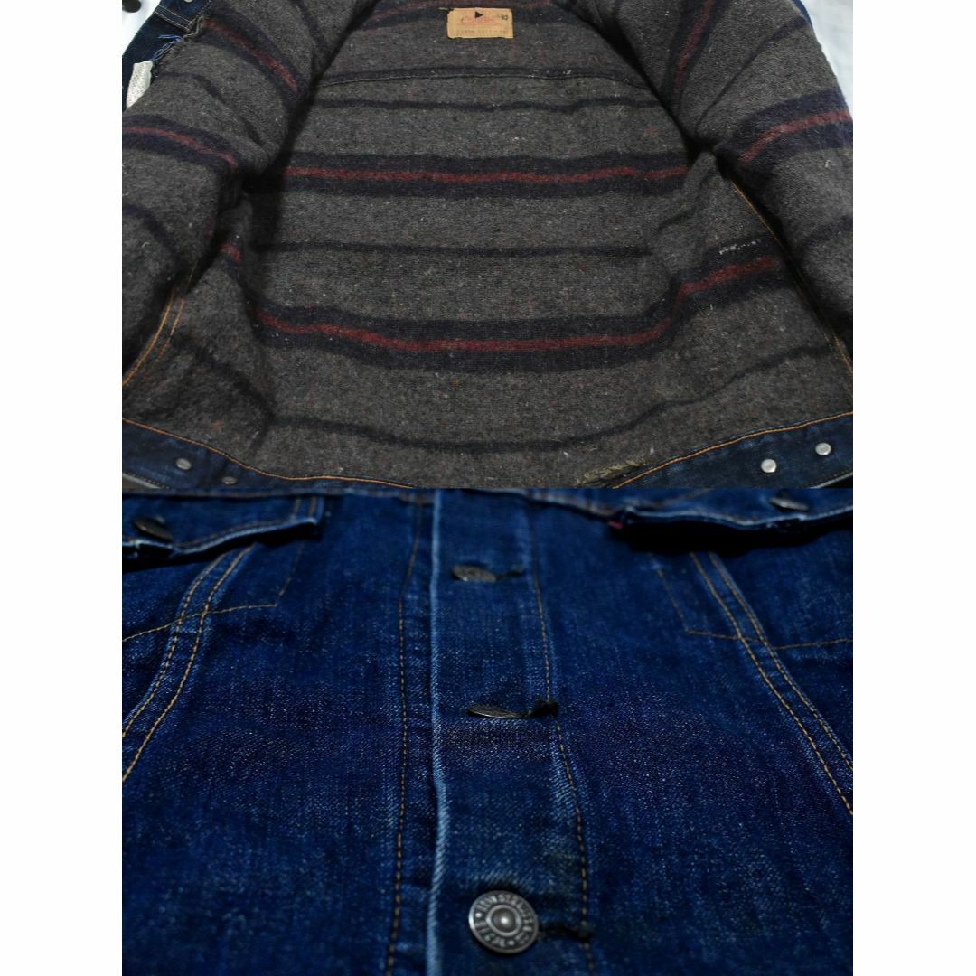 Levi's - @美品 濃紺 Levi's70505 BiG E トラッカー ジャケット Levi's - @美品 濃紺 Levi's70505 BiG E トラッカー ジャケット
