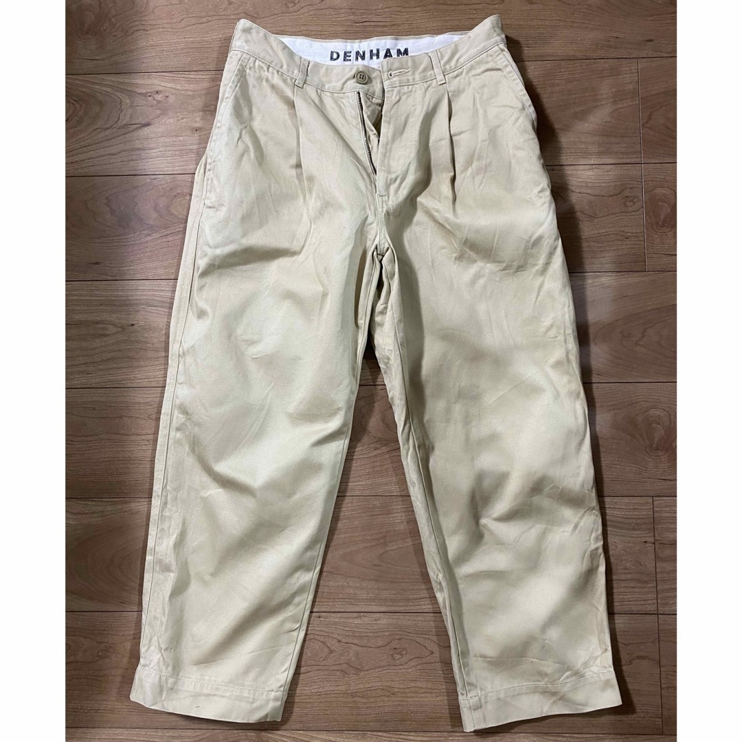 DENHAM ベージュ チノパン SMALL チノパン DENHAM ベージュ チノパン SMALL チノパン