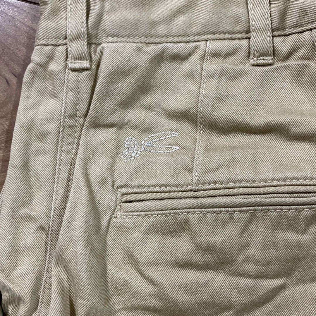 DENHAM ベージュ チノパン SMALL チノパン DENHAM ベージュ チノパン SMALL チノパン
