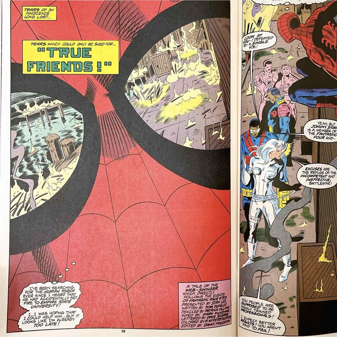 MARVEL - アメイジングスパイダーマン #375 アメコミ リーフ MARVEL - アメイジングスパイダーマン #375 アメコミ リーフ