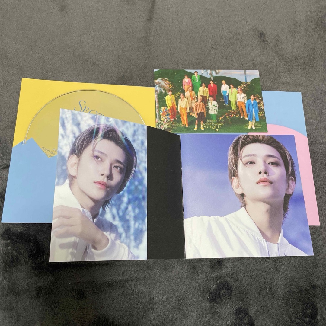 SEVENTEEN(セブンティーン)のSEVENTEEN「SECTOR17」 JOSHUA ジョシュア ホンジス エンタメ/ホビーのタレントグッズ(アイドルグッズ)の商品写真