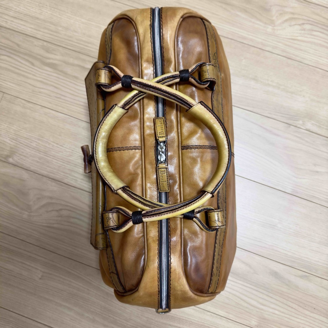 BERLUTI - 最初期 85.3万円 ベルルッティ パティーヌスクリット BERLUTI - 最初期 85.3万円 ベルルッティ パティーヌスクリット