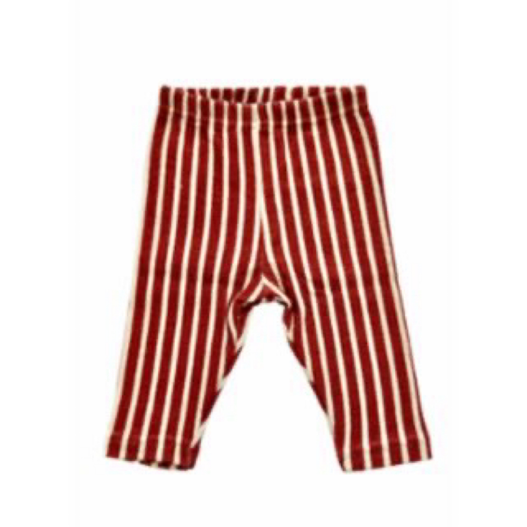 house on the hill red stripe pants 100 キッズ/ベビー/マタニティのキッズ服女の子用(90cm~)(パンツ/スパッツ)の商品写真