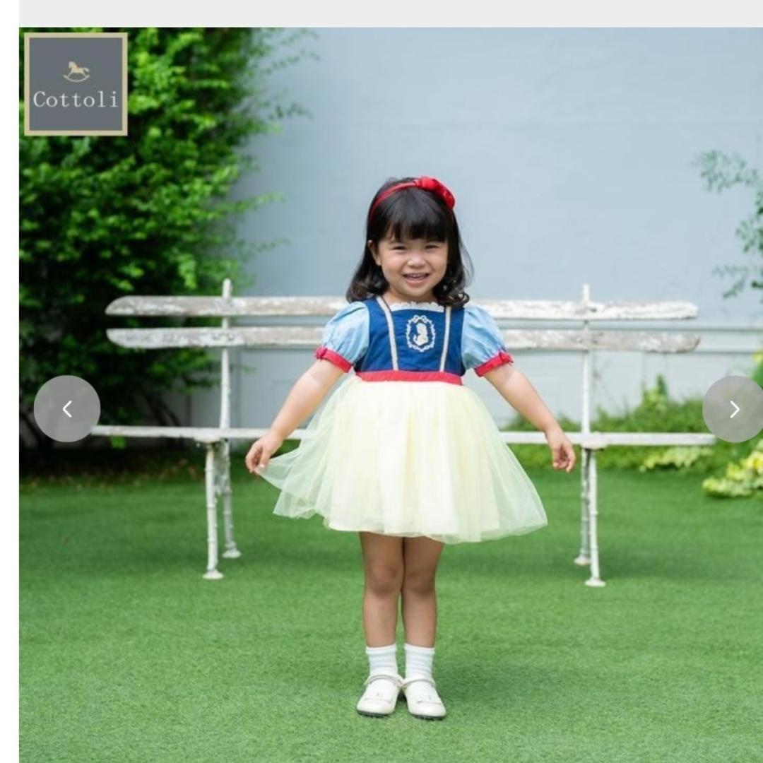 Disney - 【値下】白雪姫 ワンピース バースデイ 90の通販 by Disney - 【値下】白雪姫 ワンピース バースデイ 90の通販 by
