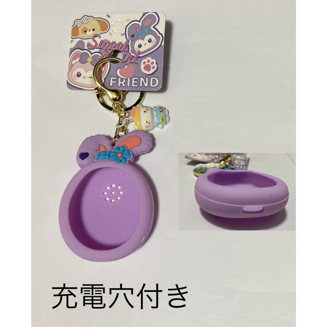 たまごっちユニ シリコン カバー ケース 充電穴付き ステラルー キッズ/ベビー/マタニティのおもちゃ(知育玩具)の商品写真