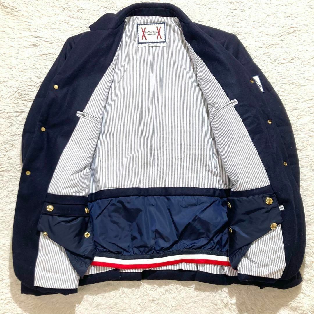 MONCLER - 【極美品】MONCLER ガムブルー ダウンジャケット MONCLER - 【極美品】MONCLER ガムブルー ダウンジャケット