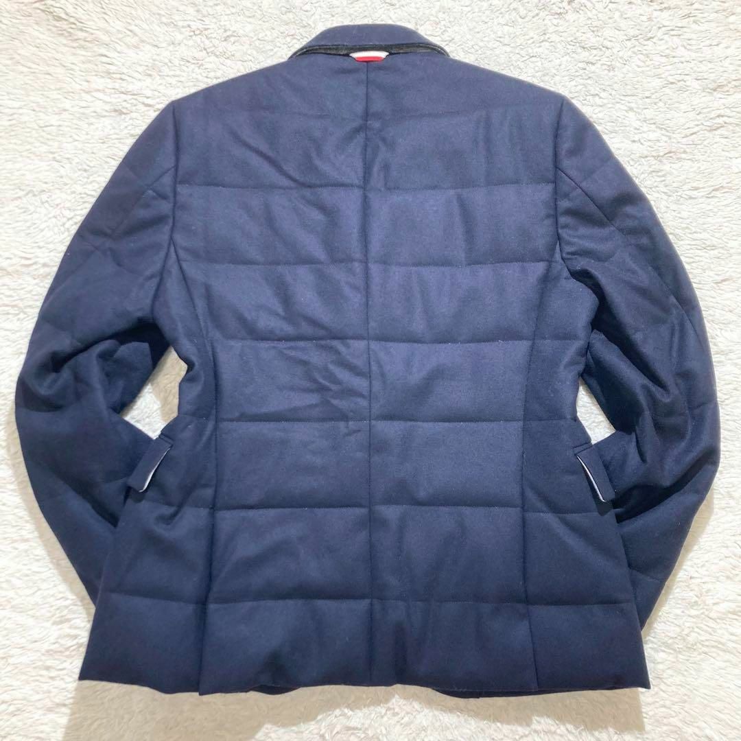 MONCLER - 【極美品】MONCLER ガムブルー ダウンジャケット MONCLER - 【極美品】MONCLER ガムブルー ダウンジャケット
