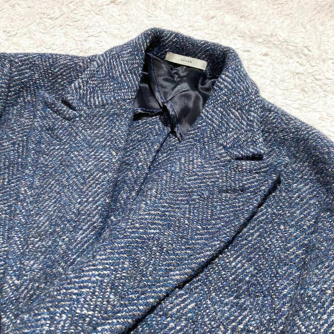BOGLIOLI - 【極美品】BOGLIOLI チェスターコート ダブル 紺 MIX BOGLIOLI - 【極美品】BOGLIOLI チェスターコート ダブル 紺 MIX