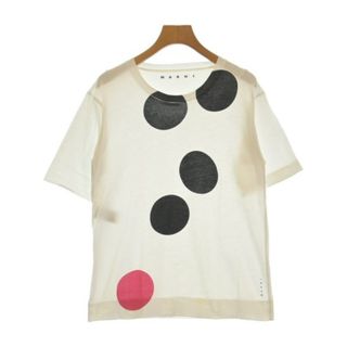 マルニ(MARNI)のMARNI マルニ Tシャツ・カットソー 38(S位) 白 【古着】【中古】(カットソー(半袖/袖なし))