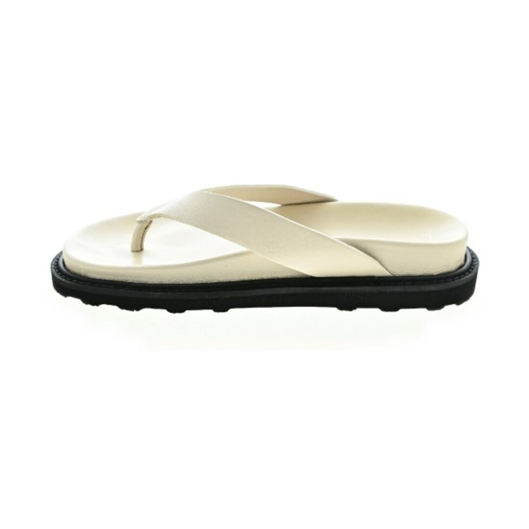 CAMINANDO - CAMINANDO カミナンド サンダル US6(23cm位) 白 CAMINANDO - CAMINANDO カミナンド サンダル US6(23cm位) 白