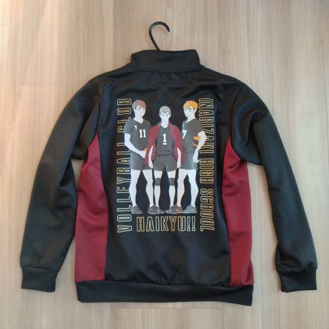 T-ARTS - ハイキュー稲荷崎高校ジャージ・トラックジャケットL T-ARTS - ハイキュー稲荷崎高校ジャージ・トラックジャケットL