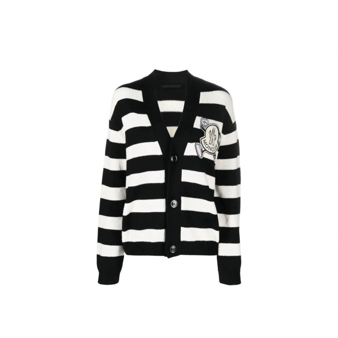 MONCLER - MONCLER モンクレール カーディガン ニット MONCLER - MONCLER モンクレール カーディガン ニット
