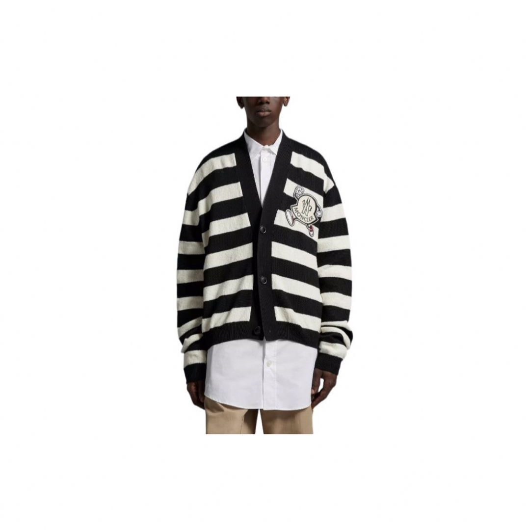 MONCLER - MONCLER モンクレール カーディガン ニット MONCLER - MONCLER モンクレール カーディガン ニット