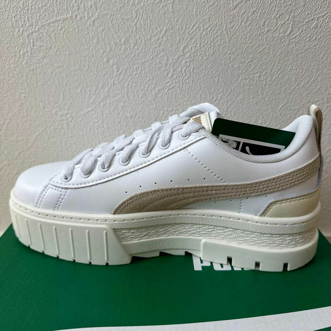 PUMA - 新品 PUMA メイズ OW スニーカー 直営店限定 厚底 PUMA - 新品 PUMA メイズ OW スニーカー 直営店限定 厚底