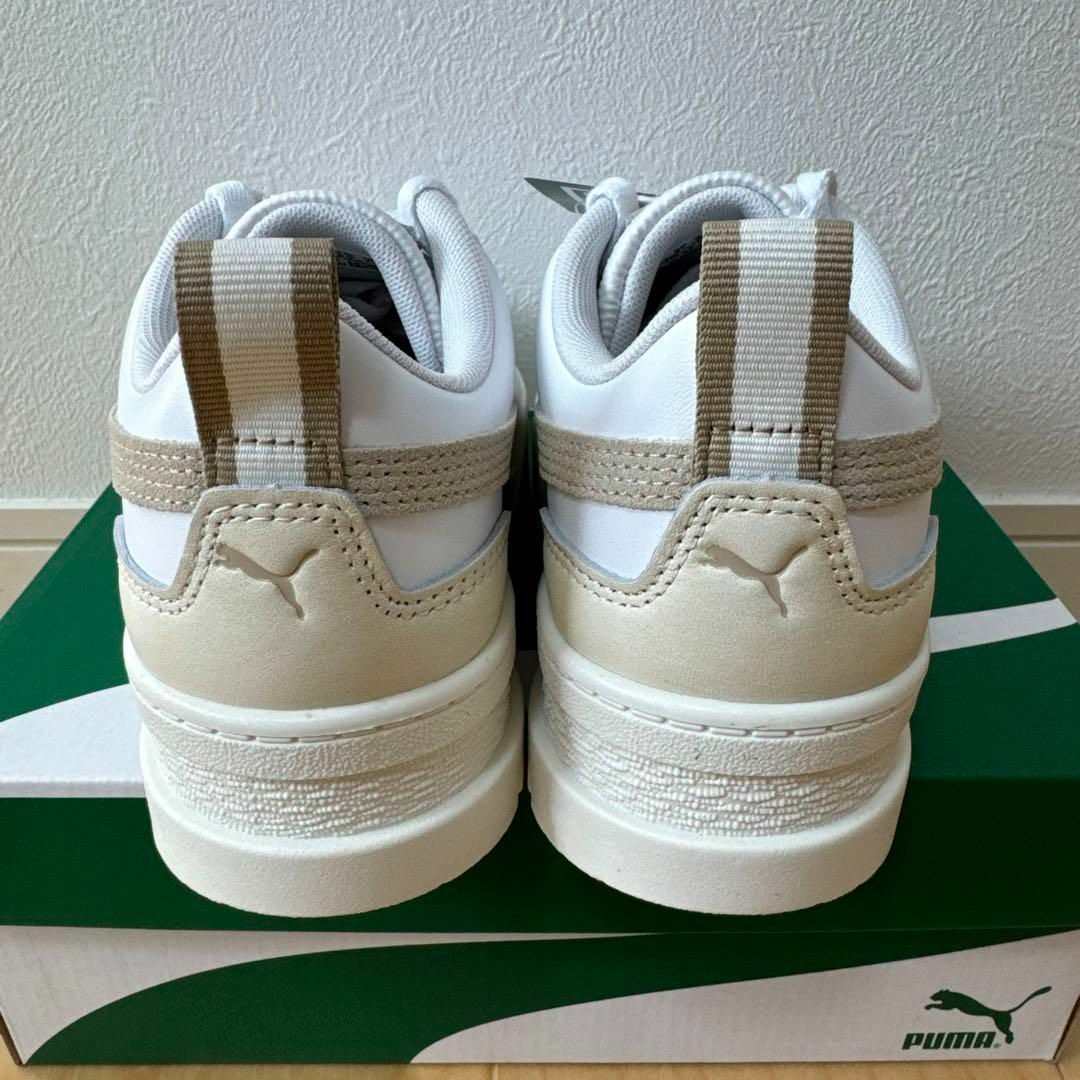 PUMA - 新品 PUMA メイズ OW スニーカー 直営店限定 厚底 PUMA - 新品 PUMA メイズ OW スニーカー 直営店限定 厚底