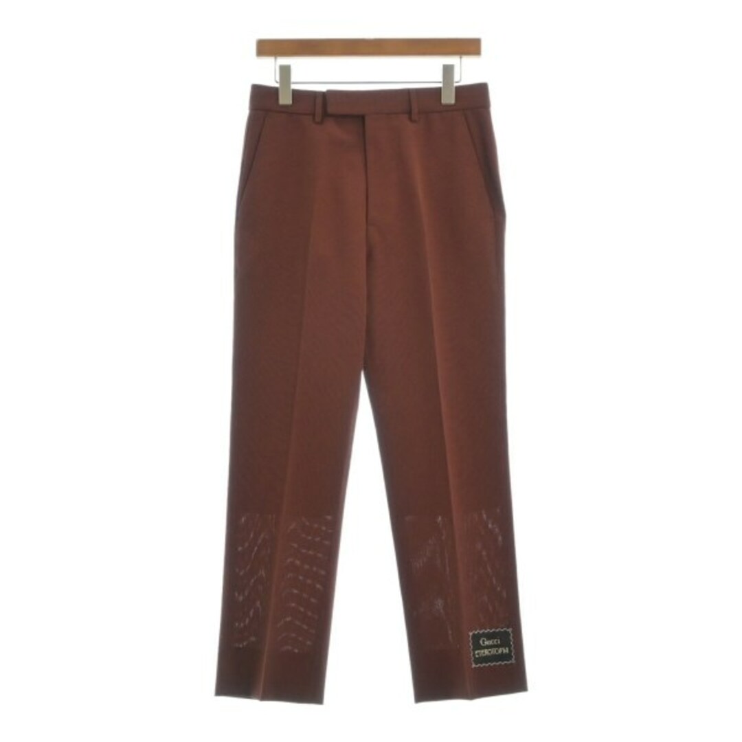 GUCCI グッチ スラックス 44(S位) 茶系 【古着】 GUCCI グッチ スラックス 44(S位) 茶系 【古着】