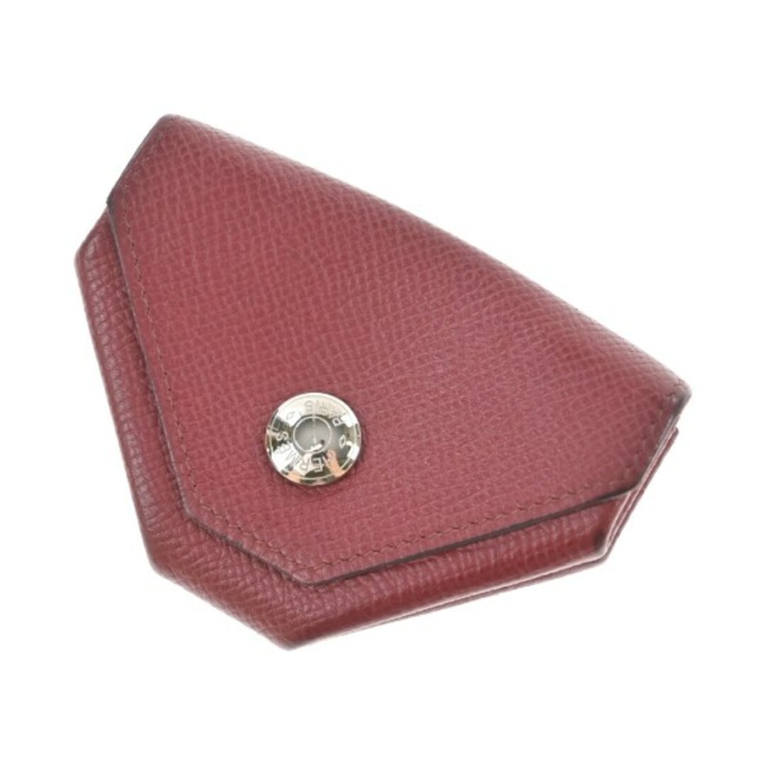 HERMES エルメス 財布・コインケース - 赤 財布 HERMES エルメス 財布・コインケース - 赤 財布