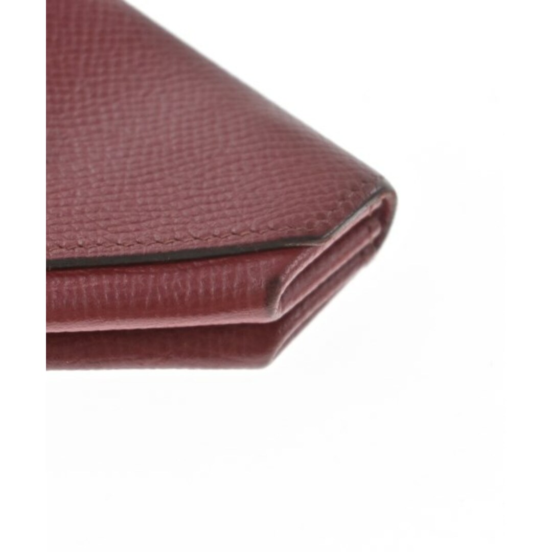 HERMES エルメス 財布・コインケース - 赤 財布 HERMES エルメス 財布・コインケース - 赤 財布