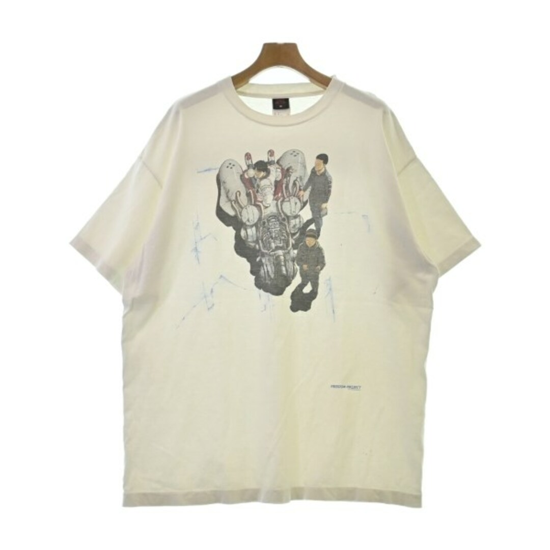 SAINT MICHAEL セントマイケル Tシャツ・カットソー XXL 白系 SAINT MICHAEL セントマイケル Tシャツ・カットソー XXL 白系